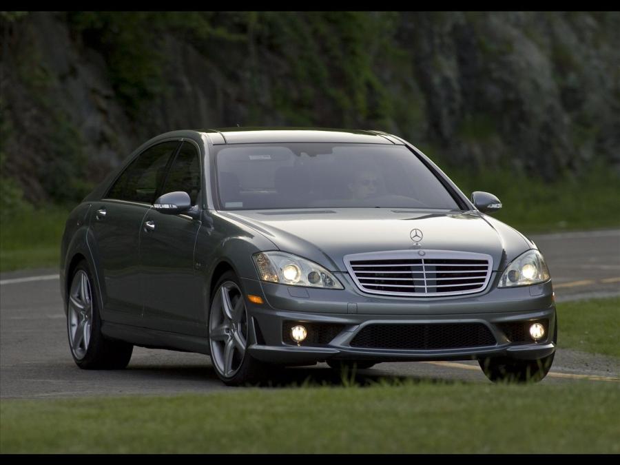  Mercedes-Benz S63 AMG 2009 года  (фото 29 из 42)